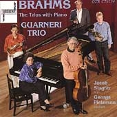 Brahms: The Trios with Piano / Guarneri, Slagter, Pieterson