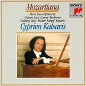 Mozartiana- Piano Transcriptions / Cyprien Katsaris