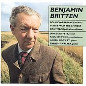 Britten: Folksong Arrangements, Canticle II / Esswood