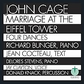 Cage: Marriage at the Eiffel Tower, etc / Bunger, et al