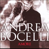 AMORE VERSION II (+BONUS DV/DIGI):ANDREA BOCELLI(T)  ［CD+DVD］