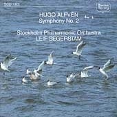 Alfven: Symphony no 2 / Leif Segerstam, Stockholm Phil Orch