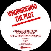 The Plot : Discodeine And Lutzenkirchen Remixes The Plot : Discodeine And Lutzenkirchen Remixes