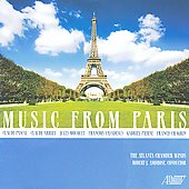 Music from Paris - C.Pascal, C.Arrieu, J.Mouquet, F.Casadesus, etc / Robert J. Ambrose, Atlanta Chamber Winds