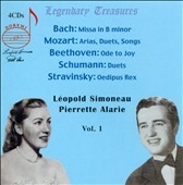 Leopold Simoneau & Pierrette Alarie Vol.1 -J.S.Bach, Mozart, Beethoven, etc (1952-67)