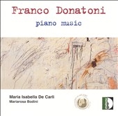 Donatoni: Piano Works Donatoni: Piano Works