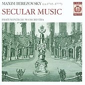 Berezovsky: Secular Music Berezovsky: Secular Music