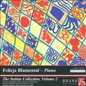 THE ITALIAN COLLECTION VOL.2 -MANFREDINI :PIANO CONCERTO/PAISIELLO:PIANO CONCERTOS:F.BLUMENTAL(p)/M.INOUE(cond)/SALZBURG MOZARTEUM ORCHESTRA/ETC THE ITALIAN COLLECTION VOL.2 -MANFREDINI :PIANO CONCERTO/PAISIELLO:PIANO CONCERTOS:F.BLUMENTAL(p)/M.INOUE(cond)/SALZBURG MOZARTEUM ORCHESTRA/ETC