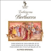 PIANO SON 28/30/31:BEETHOVEN PIANO SON 28/30/31:BEETHOVEN