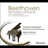 Beethoven: The 5 Piano Concertos No.1-No.5 (11/9,11/1994) / Christian Zacharias(p), Armin Jordan(cond), SRO