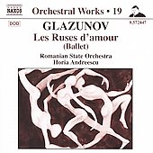 ۥꥢɥ졼/Glazunov Orchestral Works Vol.19[8572447]