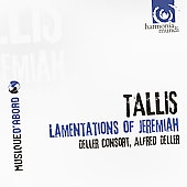 Tallis: The Lamentations of Jeremiah