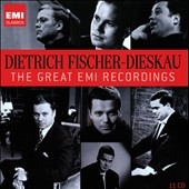 Dietrich Fischer-Dieskau - The Great EMI Recordings＜限定盤＞