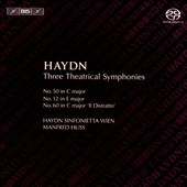 ޥեåɡե/Haydn Theatrical Symphonies No.50, No.12, No.60[BISSA1815]