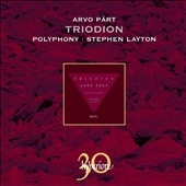 A.Part: Triodion & Other Choral Works＜限定盤＞