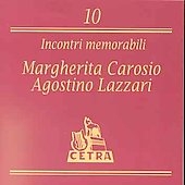 Martini & Rossi Concert Series - Carosio, Lazzari Martini & Rossi Concert Series - Carosio, Lazzari