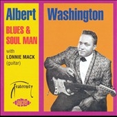 Albert Washington/Blues And Soul Man[CDCHD727]