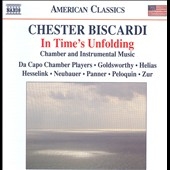 C.Biscardi: In Time's Unfolding - Chamber and Instrumental Music C.Biscardi: In Time's Unfolding - Chamber and Instrumental Music