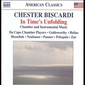 C.Biscardi: In Time's Unfolding - Chamber and Instrumental Music