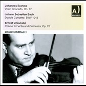 ɡȥ/Brahms Violin Concerto Op.77 J.S.Bach Double Concerto BWV.1043 Chausson Poeme Op.25[ARPCD0476]