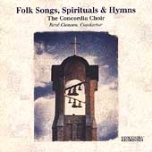 Folk Songs, Spirituals & Hymns / Clausen, Concordia Choir