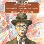 Prokofiev: Piano Sonatas Vol 3 / Murray McLachlan