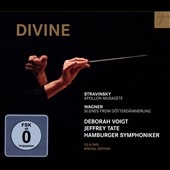 Divine - Stravinsky, Wagner ［CD+DVD］