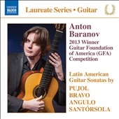 Anton Baranov: 2013 Winner Guitar Foundation of America Competition