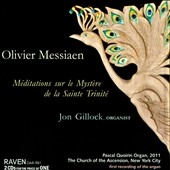 Messiaen: Meditations sur le Mystere de la Sainte Trinite