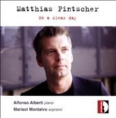 Matthias Pintscher: On a Clear Day Matthias Pintscher: On a Clear Day