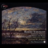 Robert Schumann: Complete Sonatas for Violin and Piano