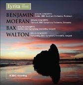 British Violin & Cello Concertos - A.Benjamin, E.J.Moeran, A.Bax, W.Walton