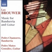 ڥɥ/L.Brouwer Music for Bandurria and Guitar[8573363]