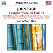 ȥ꡼󡦥/John Cage Complete Works for Flute Vol.2[8559774]