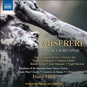 Johann Simon Mayr: Miserere