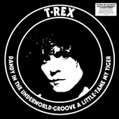 T. Rex/Dandy In The UnderworldRed &Blue Vinyl[DEMREC465]