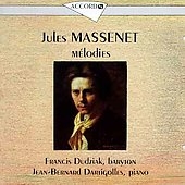 Massenet: Melodies / Dudziak, Dartigolles, Dubosc, Lacrouts