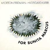 Feldman: For Bunita Marcus / Hildegard Kleeb Feldman: For Bunita Marcus / Hildegard Kleeb