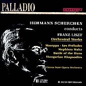 Palladio - Hermann Scherchen conducts Liszt