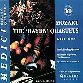Mozart: The Haydn Quartets Disc One - Dissonance, K. 428 Mozart: The Haydn Quartets Disc One - Dissonance, K. 428