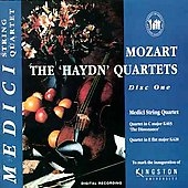 Mozart: The Haydn Quartets Disc One - Dissonance, K. 428