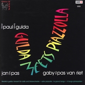 Gulda Meets Piazzolla:F.Gulda:Concerto For Cello & Wind Orchestra/Piazzolla:Le Grand Tango/etc:Paul Gulda