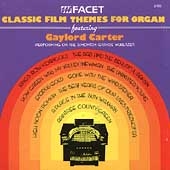 Classic Film Themes For Organ