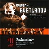 Rachmaninov: Symphonic Dances, Prince Rostislav, Vocalise