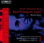 Bach: Cantatas Vol 1 / Suzuki, Bach Collegium Japan