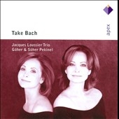 TAKE BACH (BACH ARR.LOUSSIER):GUHER & SUHER PEKINEL(piano duo)/JACQUES LOUSSIER TRIO