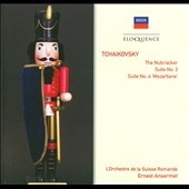Tchaikovsky: The Nutcracker, Suites No.3 Op.55, No.4 Op.61 "Mozartiana" / Ernest Ansermet, SRO, Ruggiero Rucci
