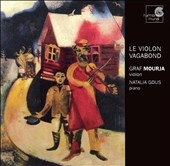 Le Violon Vagabond - Bartok, etc/ Graf Mourja, Nathalia Gous