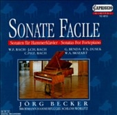 Sonate Facile - W.F. Bach, Benda, et al / Joerg Becker