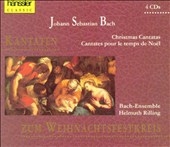CHRISTMAS CANTATAS:BACH